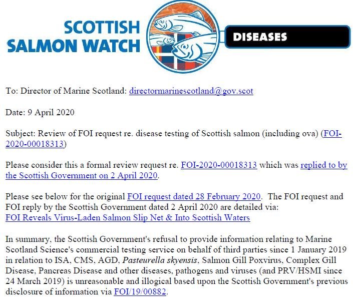 FOI review to SG 9 April 2020 FOI-2020-00018313 #1