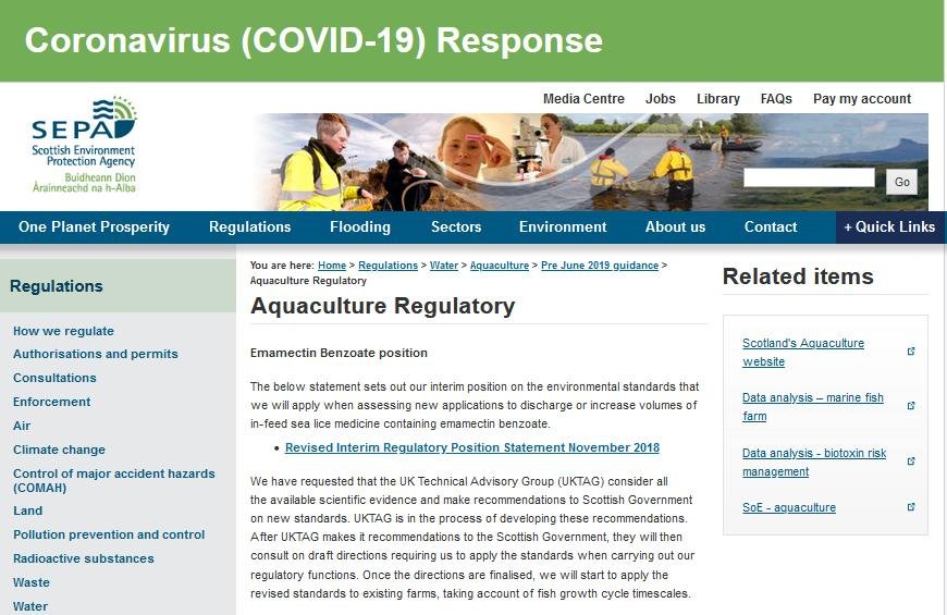 Covid chemicals SEPA Emamectin #1