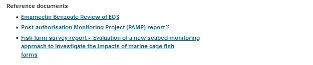 Covid chemicals SEPA Emamectin #2