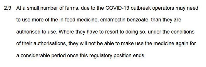 Covid chemicals SEPA #7 Temp position statement 7 April 2020