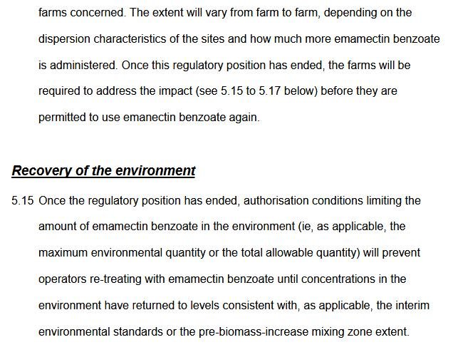 Covid chemicals SEPA #19 Emamectin