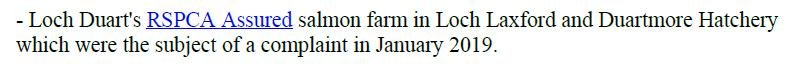 PR Censored Welfare Abuse on Salmon Farms 23 April 2020 #8