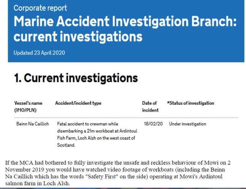 M&CA Complaint re Ardintoul 1 May 2020 #7 M&CA Complaint re Ardintoul 1 May 2020 #7