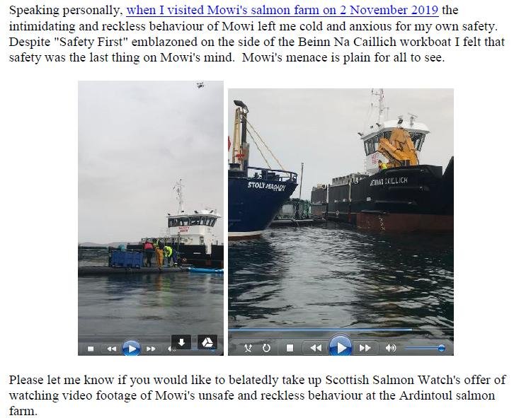 M&CA Complaint re Ardintoul 1 May 2020 #11 M&CA Complaint re Ardintoul 1 May 2020 #11