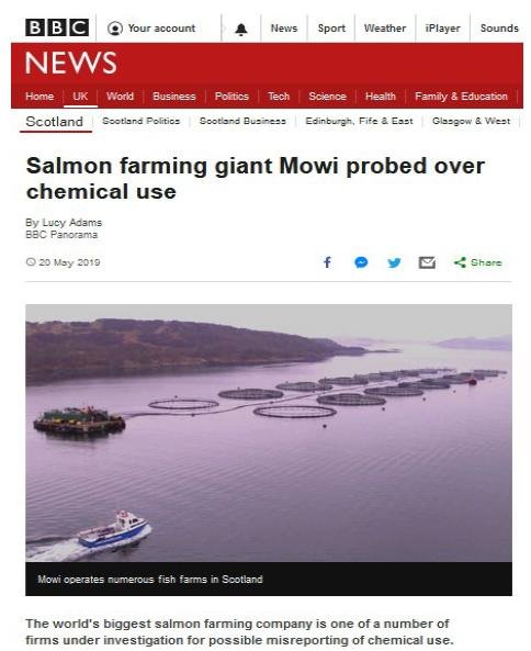 PR Imidacloprid trial in Loch Ailort by Mowi 20 May 2020 #14