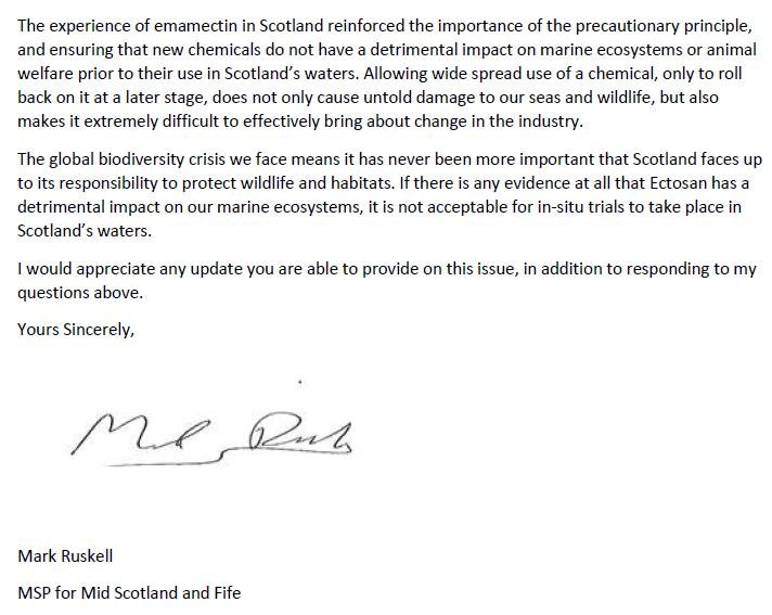Ruskell letter re Imidacloprid to Scottish Ministers 20 May 2020 #3