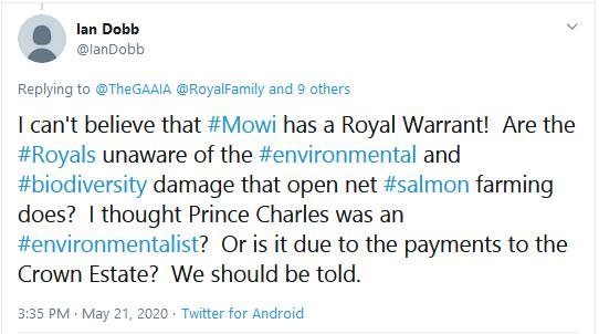 Imidacloprid letter to Prince Charles 20 May 2020 Tweet by Ian Dobb Imidacloprid letter to Prince Charles 20 May 2020 Tweet by Ian Dobb