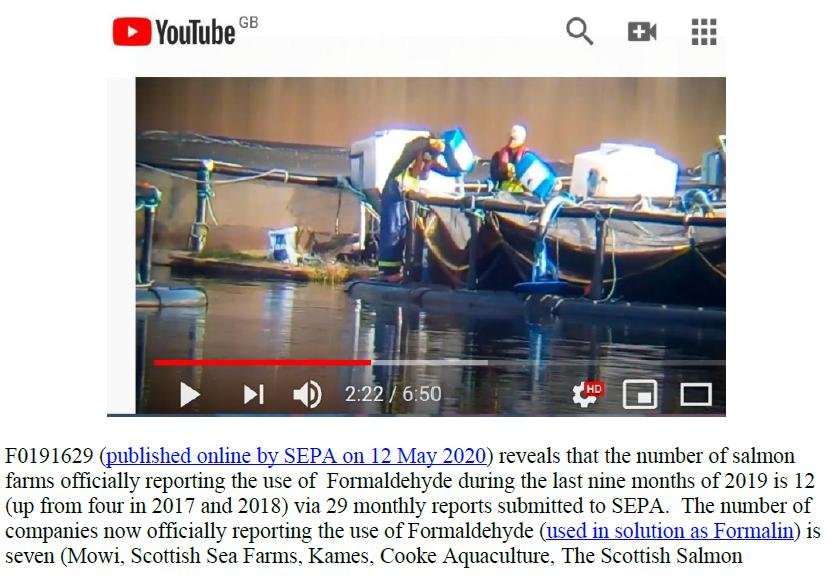 PR Cancer-causing chemical flooding Scottish lochs 24 May 2020 #3