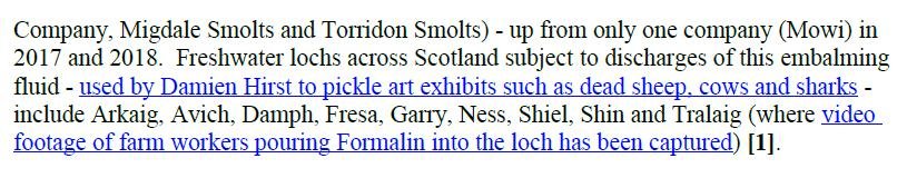 PR Cancer-causing chemical flooding Scottish lochs 24 May 2020 #4