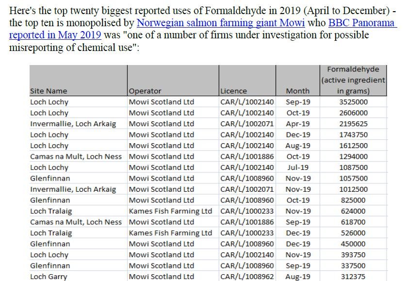 PR Cancer-causing chemical flooding Scottish lochs 24 May 2020 #5