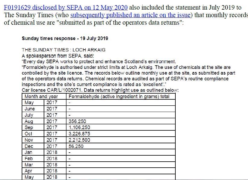 PR Cancer-causing chemical flooding Scottish lochs 24 May 2020 #15