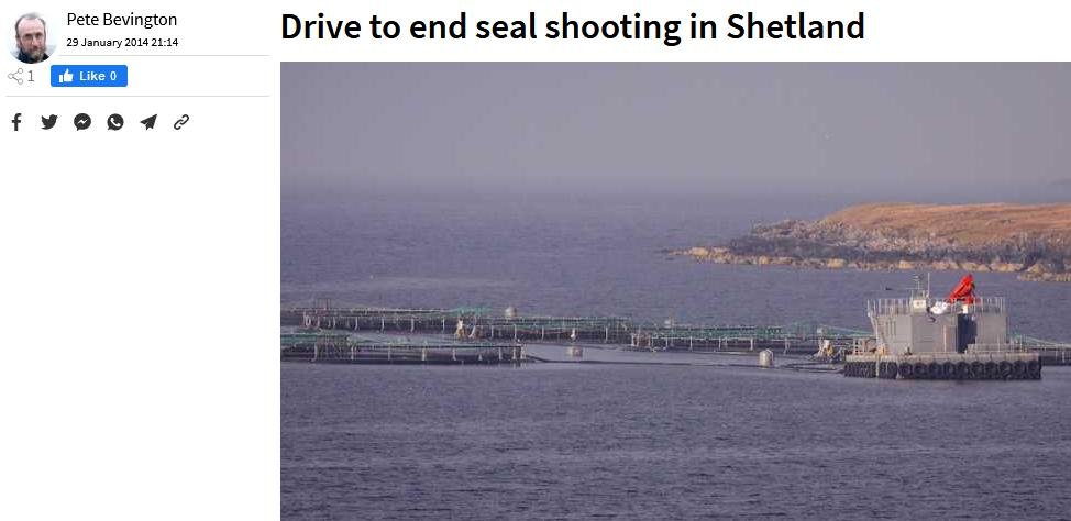 Shetland News 29 Jan 2014 #1