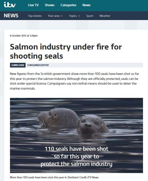 ITV News Oct 2015 #1 ITV News Oct 2015 #1