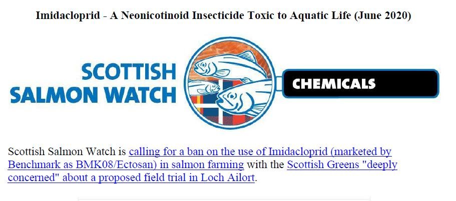 Imidacloprid Scientific & Media Backgrounder June 2020 #1