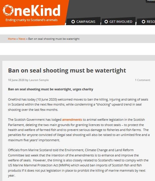 OneKind 10 June 2010 PR #1