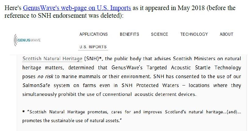 GenusWave PR section #6