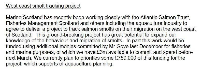 FOI reply West Coast Salmon Smolt March 2020 #3