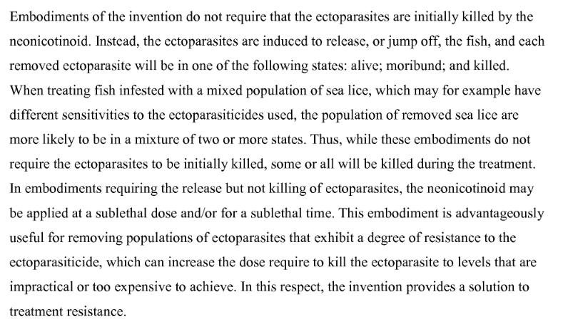 Imidacloprid Canadian Patent CA3045239A1 #10 Imidacloprid Canadian Patent CA3045239A1 #10