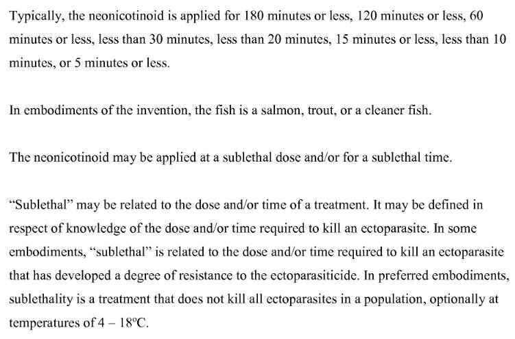 Imidacloprid Canadian Patent CA3045239A1 #13 Imidacloprid Canadian Patent CA3045239A1 #13