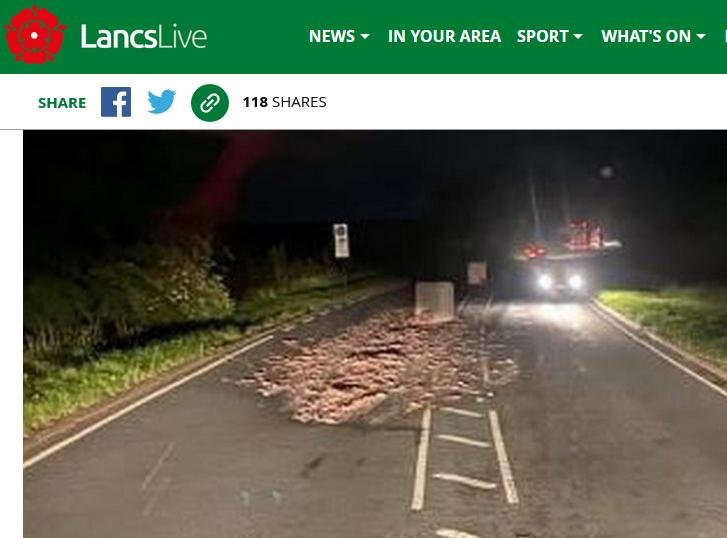 Cumbria salmon spill 30 June 2020 Lancs Live #2 Cumbria salmon spill 30 June 2020 Lancs Live #2