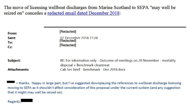 Public Register blog #10 wellboat to sepa