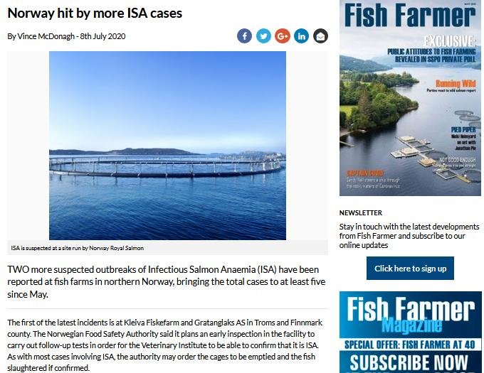 ISA Norway July 2020 #3