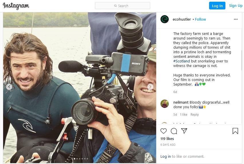 Instagram Matt on Loch Creran July 2020 #2