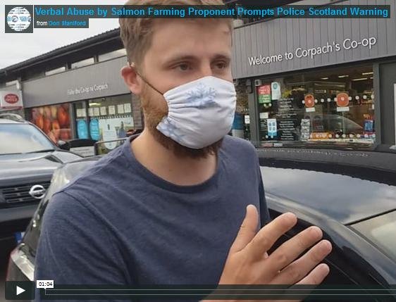 Coop verbal abuse Fort William 14 August 2020 #3