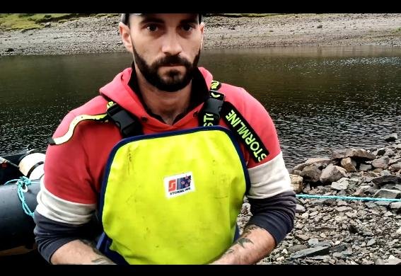 Gregor Msclellan 22 Aug 2020 Loch Tralaig