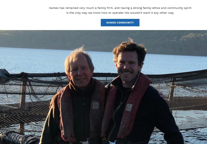 Kames passion web-site #2