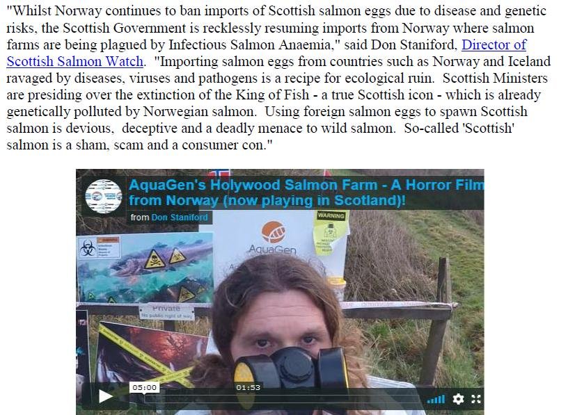 PR Norwegian Salmon Ova Slip Back Into Scotland 25 August 2020 #4