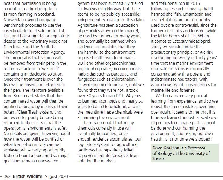 British Wildlife August 2020 #4