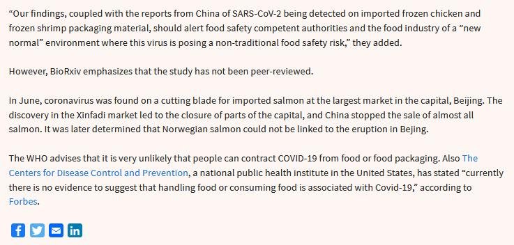 Frozen Coronavirus blog #3 Frozen Coronavirus blog #3