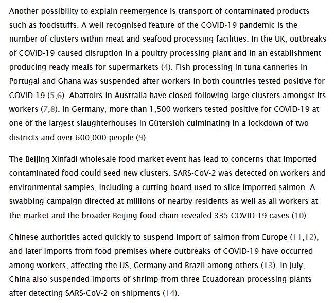 Frozen Coronavirus blog #5 Frozen Coronavirus blog #5