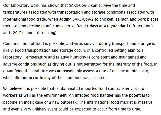 Frozen Coronavirus blog #6 Frozen Coronavirus blog #6