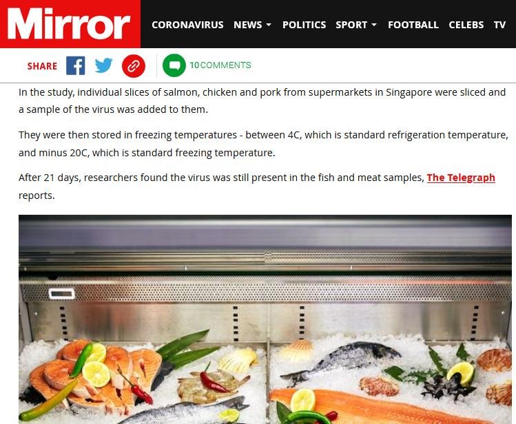 Frozen Coronavirus blog #12 Frozen Coronavirus blog #12