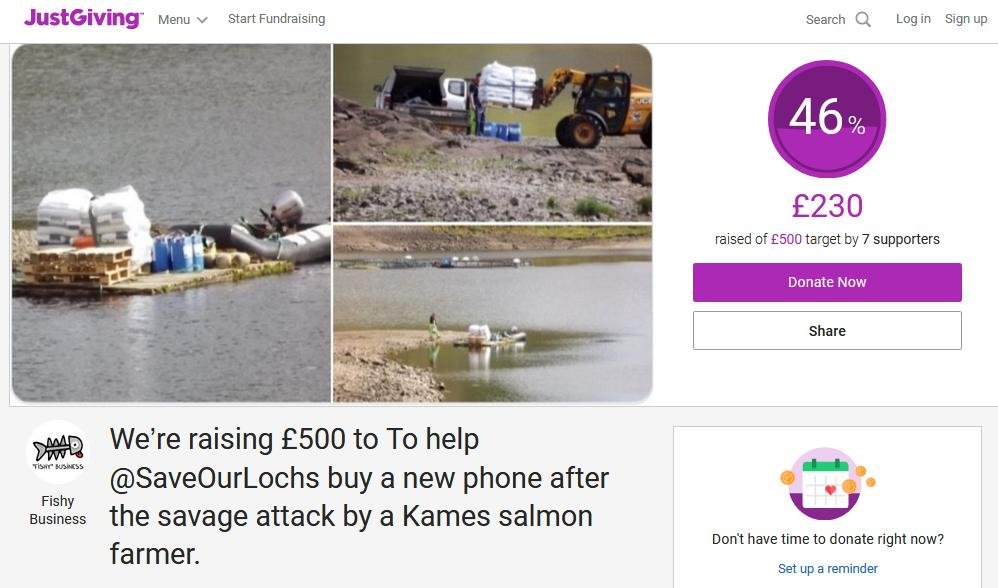 Just Giving 25 Aug 2020 #1