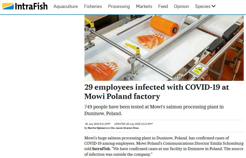 Covid Poland 28 July 2020 Covid Poland 28 July 2020