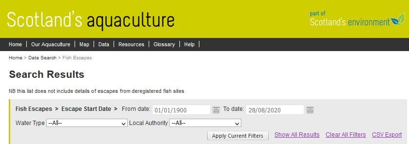 Excel Aug 2020 Escapes