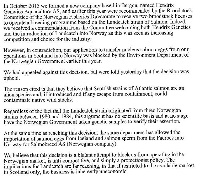 FOI Landcatch 2018 #10 FOI Landcatch 2018 #10