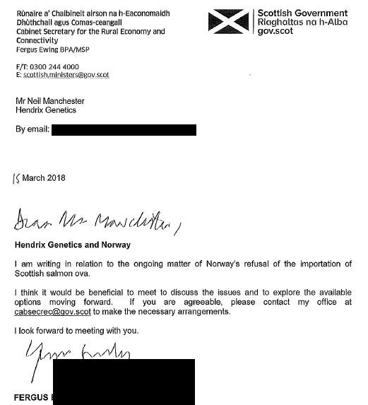 FOI Landcatch 2018 #19 FOI Landcatch 2018 #19