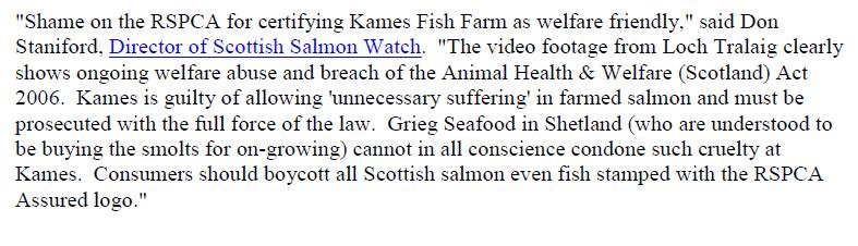 PR Welfare Abuse at Kames 24 September 2020 #3