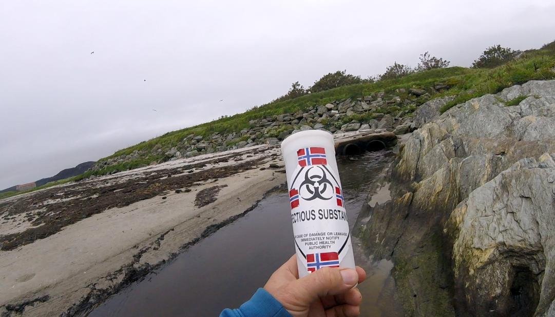 Effluent #2 Norway flag Effluent #2 Norway flag