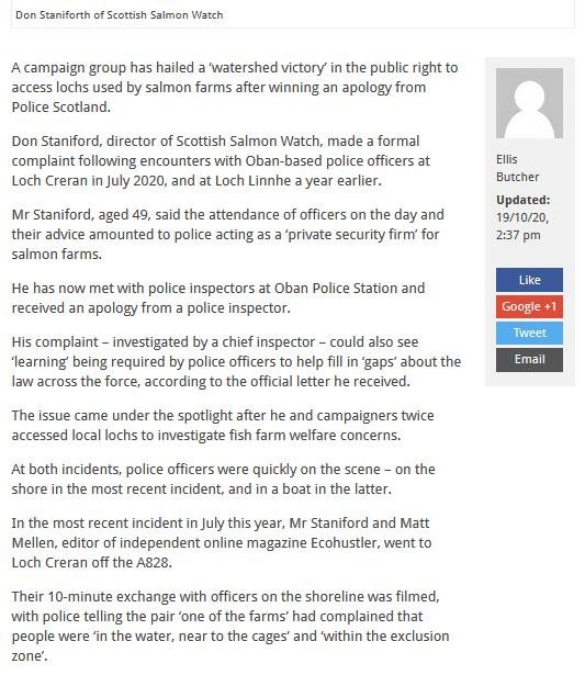 Oban Times 19 Oct 2020 #2