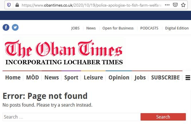 Oban Times 19 Oct 2020 pulled version