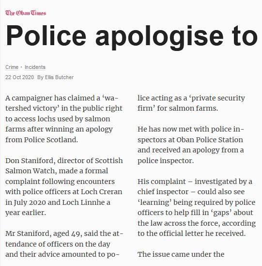 Oban Times 19 Oct 2020 Press Reader #1