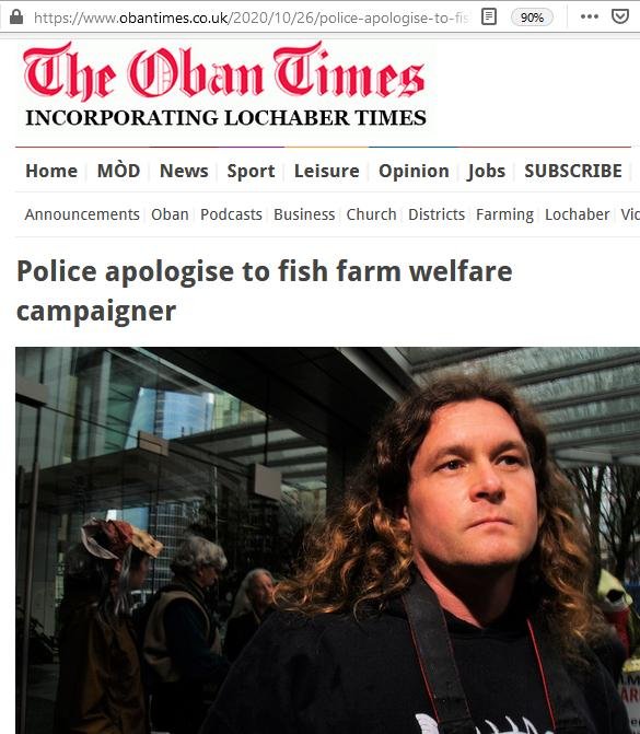 Oban Times 26 Oct 2020 #1