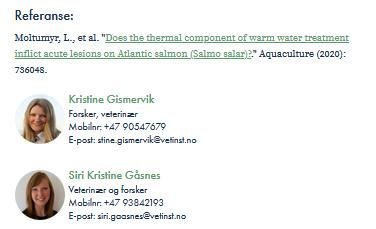 Undercurrent News Thermolicer 27 Oct 2020  Vet Inst report #2