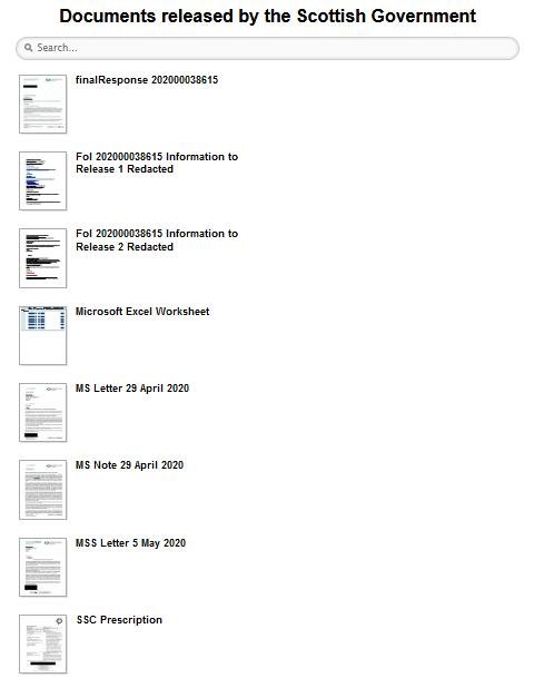 Ferret Emamectin Aug 2020 #6 documents released