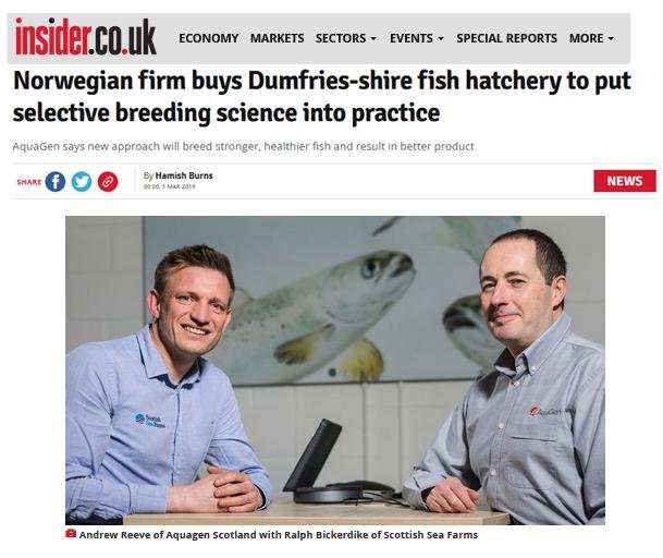 AquaGen SSF March 2019